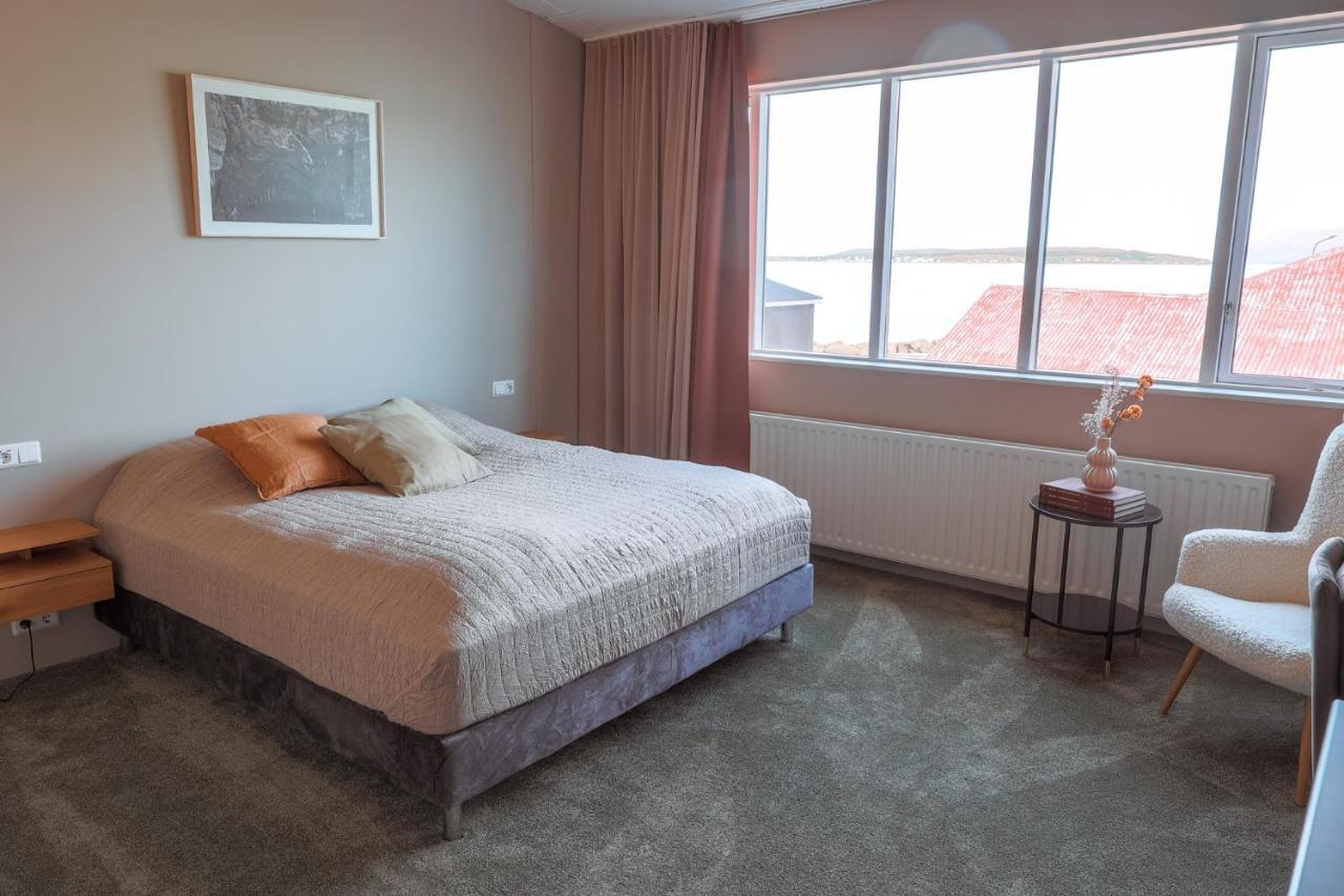 Hotel Kaldi Arskogssandur Buitenkant foto