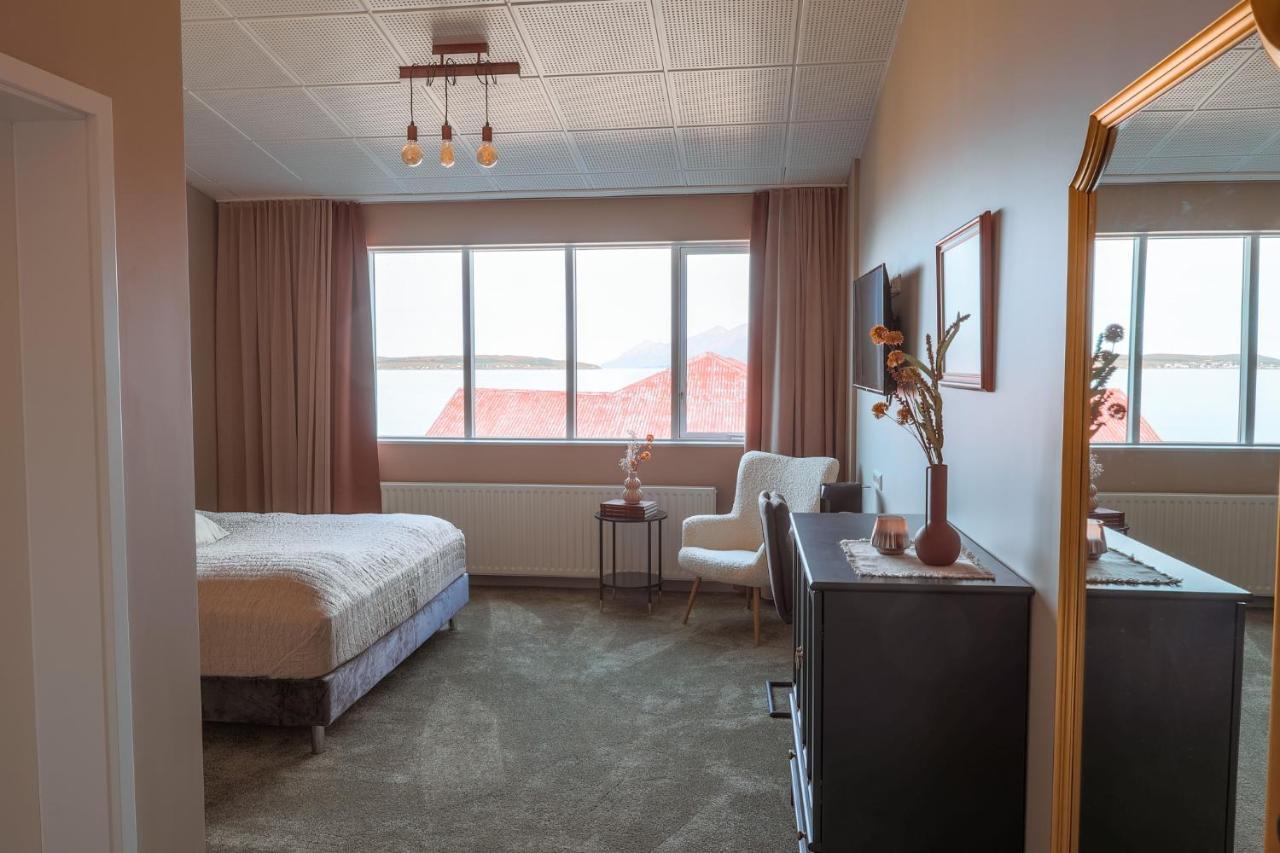 Hotel Kaldi Arskogssandur Buitenkant foto