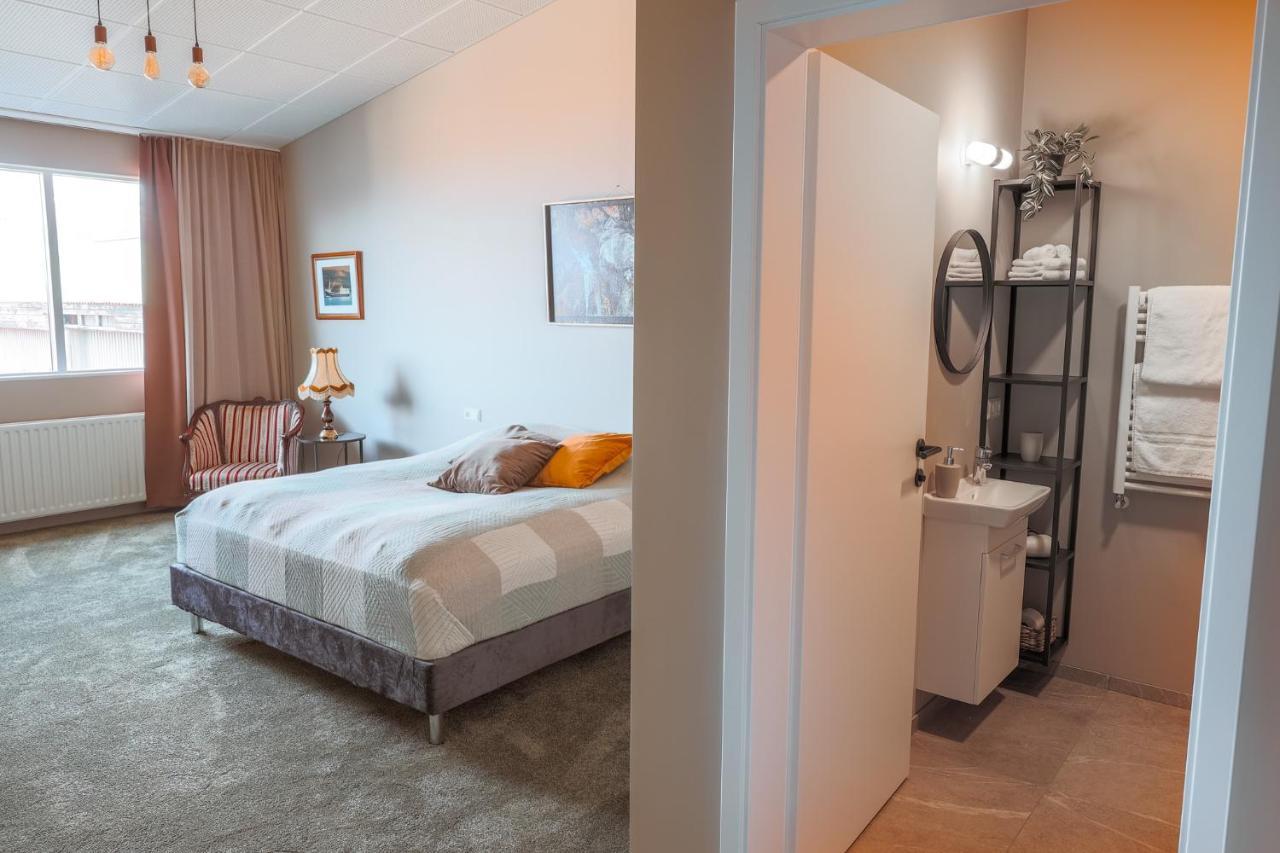 Hotel Kaldi Arskogssandur Buitenkant foto